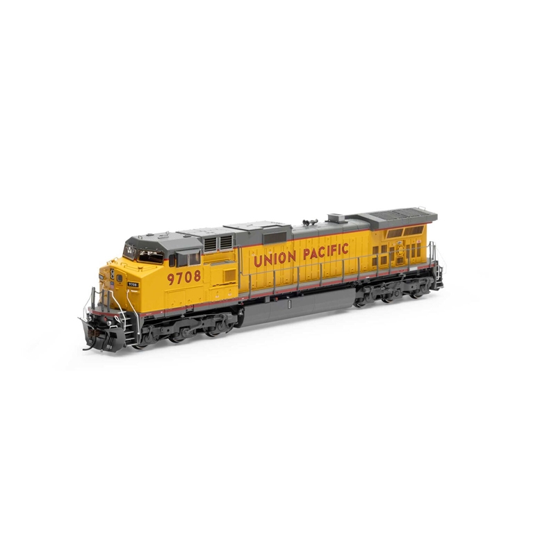 Athearn ATHG31676 HO Dash 9-44CW Locomotive DCC & Sound Union Pacific #9708