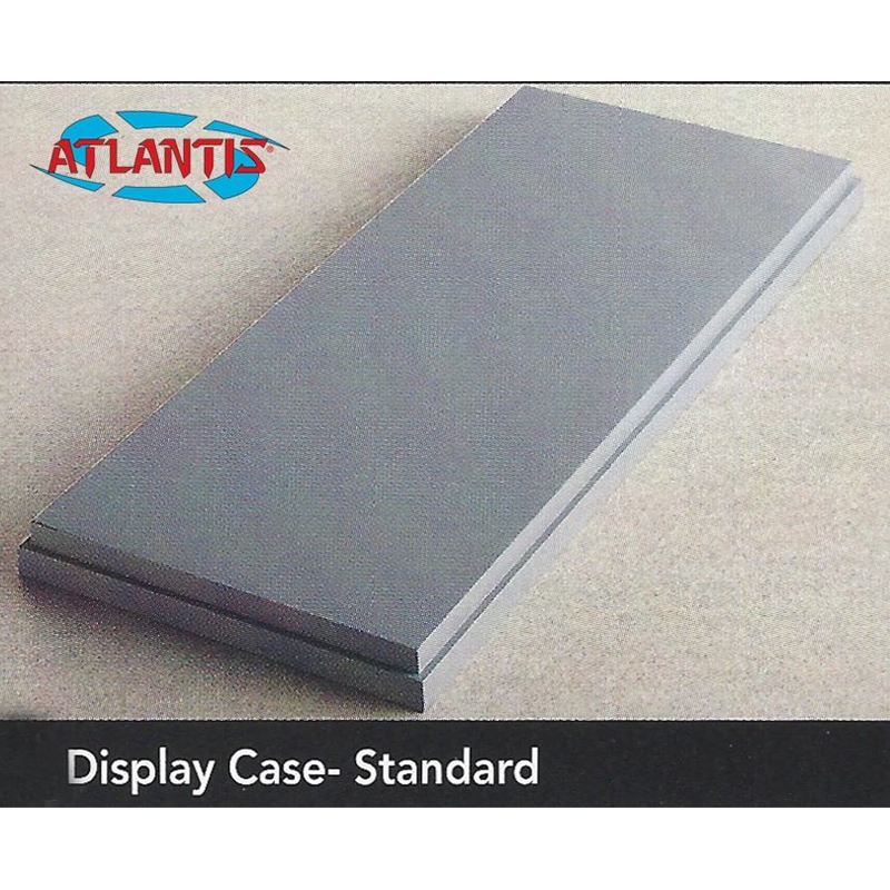 Atlantis 1013 1/24-1/25 Auto Display Case Tall Cover & Standard Base