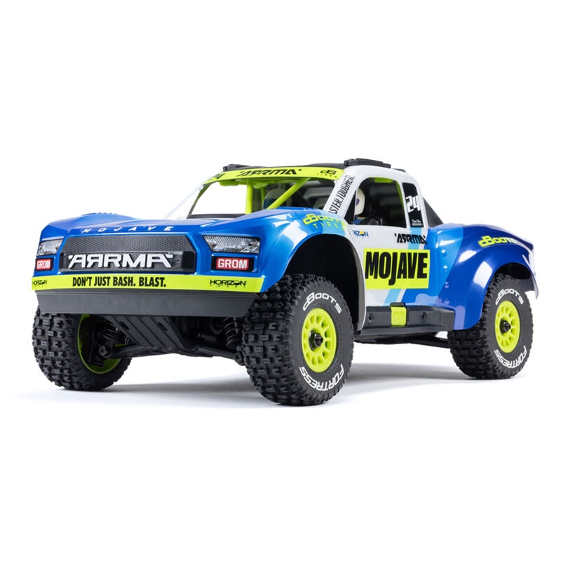 Arrma ARA2104T2 MOJAVE GROM 4x4 Desert Truck (Blue/White)