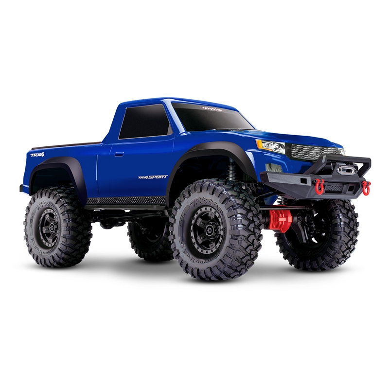 Traxxas TRA82224-4 Blue TRX-4 Sport 4WD Electric Truck