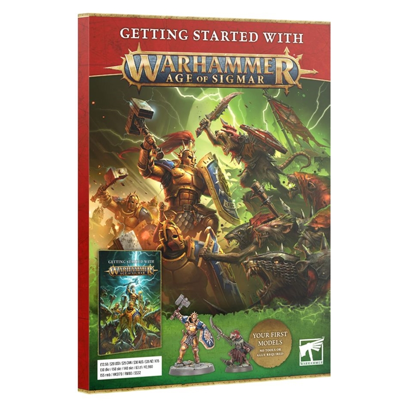 80-16 Warhammer 40,000 Getting Started Set - Age of Sigmar