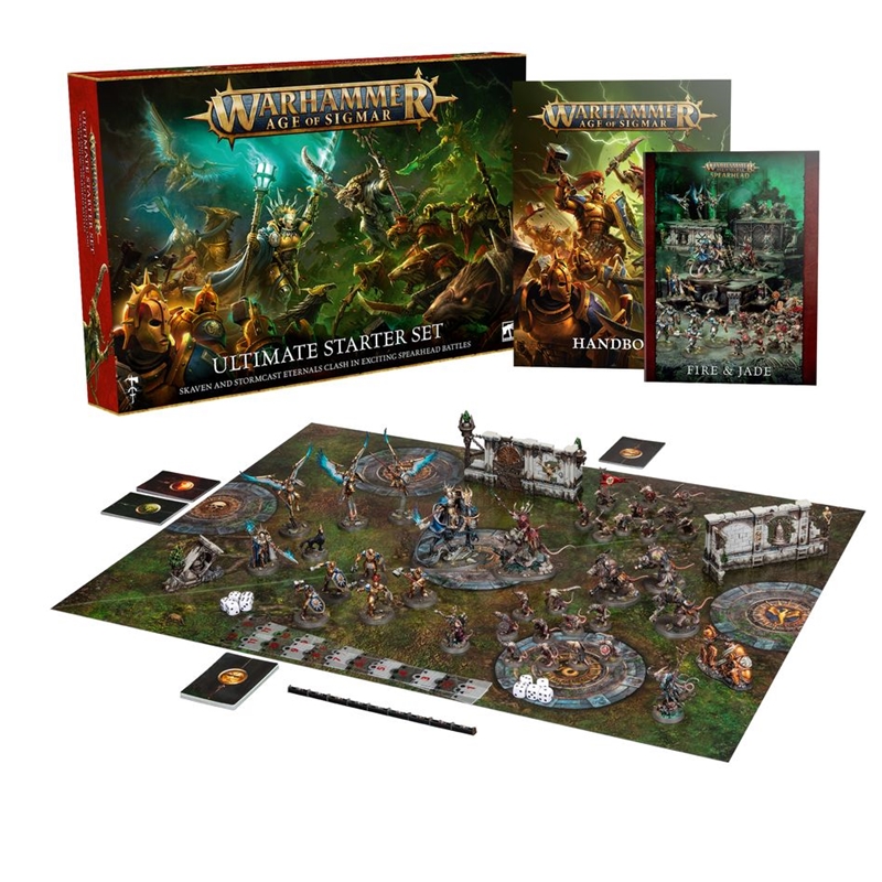 Games Workshop 80-01 Warhammer Age of Sigmar: Ultimate Starter Set