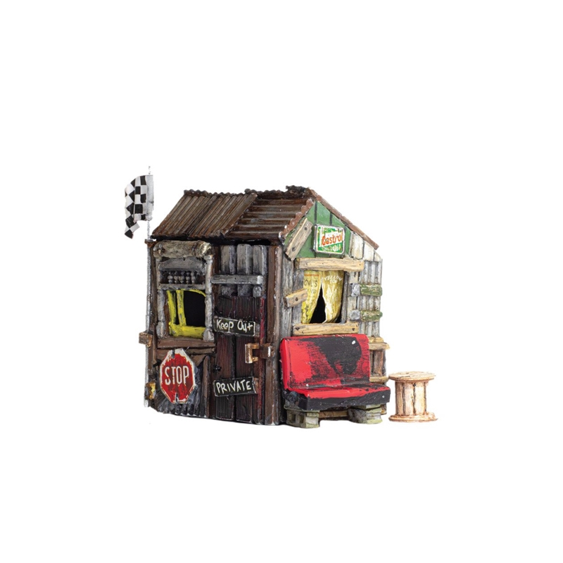 Woodland Scenics BR5072 HO Kids Clubhouse