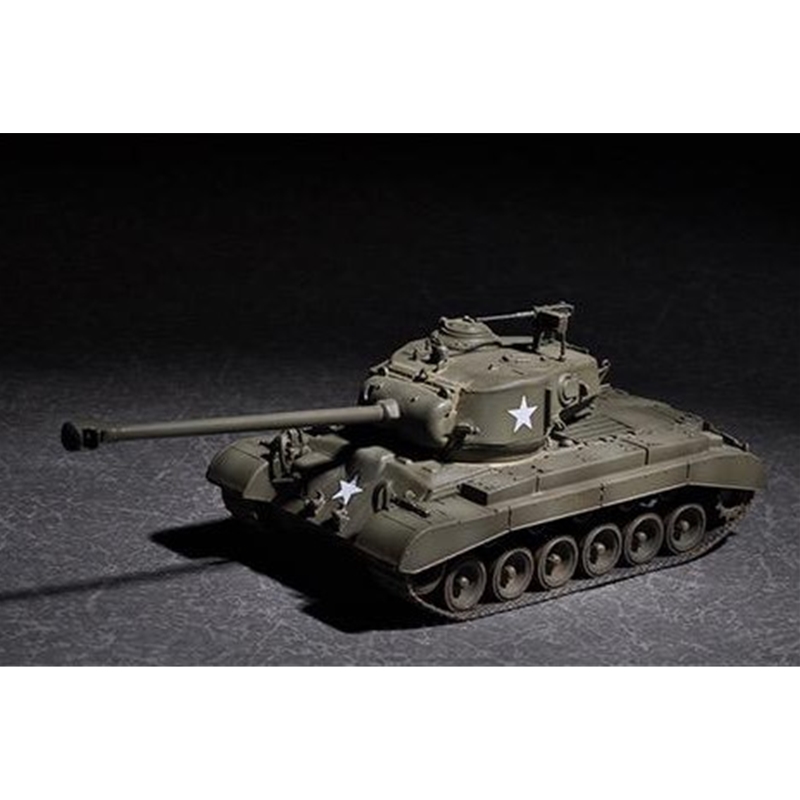 Trumpeter 07170 1/72 US M26 Heavy Tank w/90mm T15E2M2