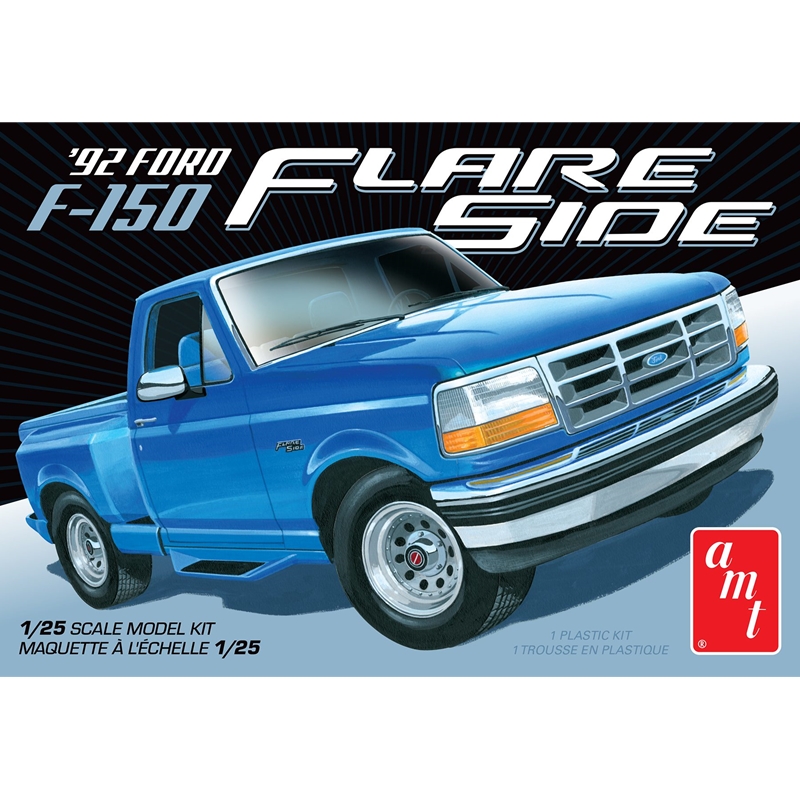 AMT1451 1992 Ford F-150 Flareside 1:25