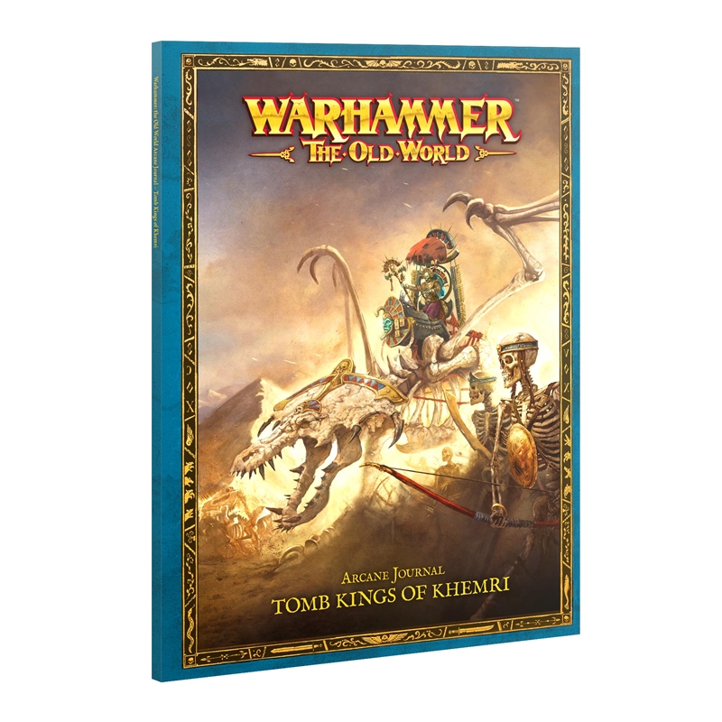 Warhammer The Old World Arcane Journal Tomb Kings of Khemri