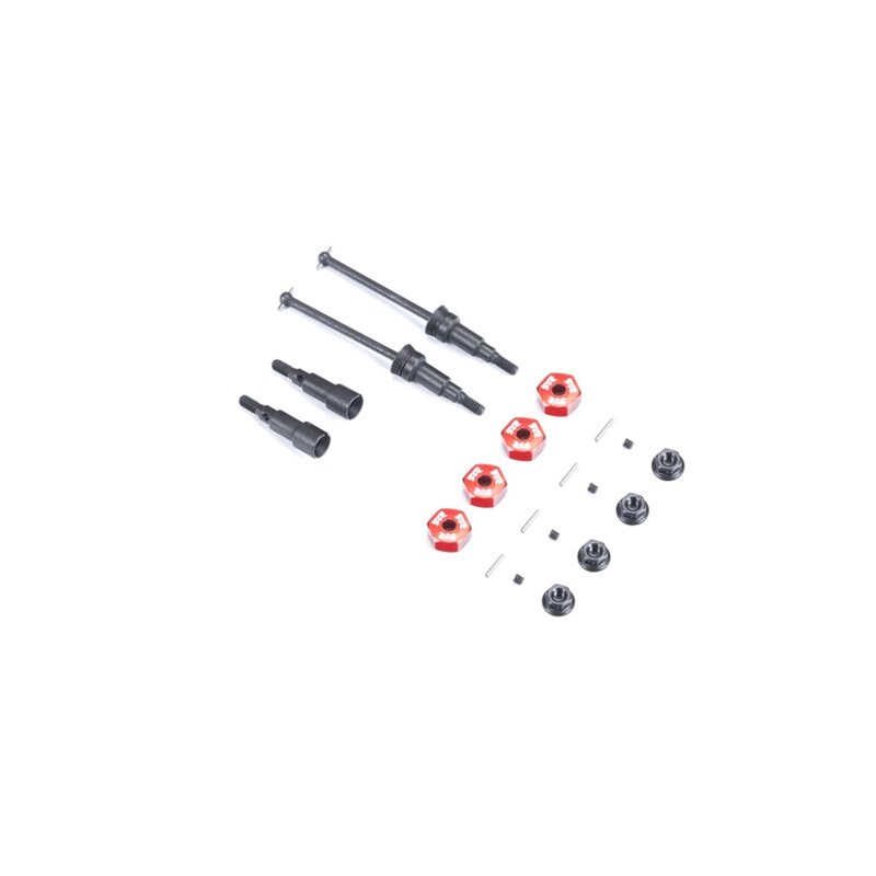 Arrma ARA311198 Metal Axle & Hex Set: GROM