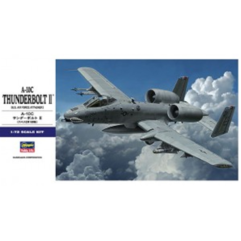 Hasegawa 01573 A-10C Thunderbolt II 1:72