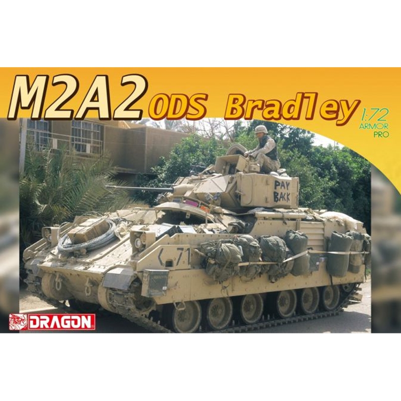 Dragon 7331 M2A2 ODS Bradley 1:72