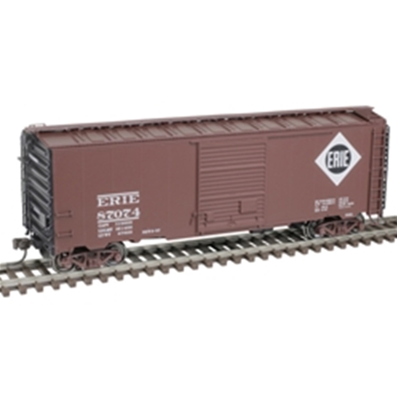 Atlas 20006819 HO 40' POSTWAR BOX CAR ERIE #87187