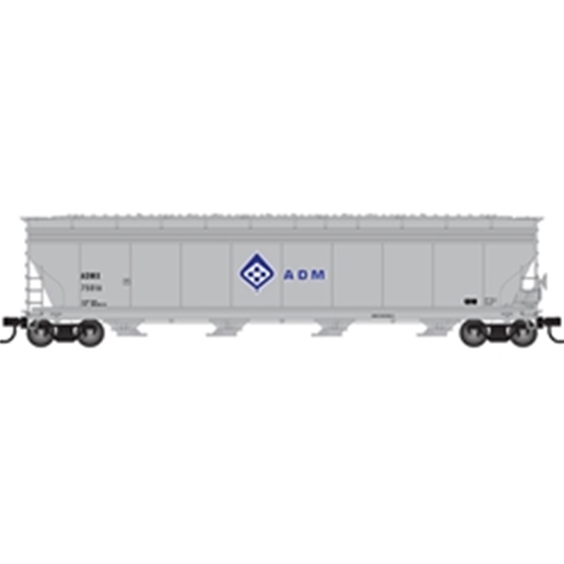 Atlas HO ACF 5701 GRAIN HOPPER ADM (MOLECULE) 75027 (GRAY/BLUE)