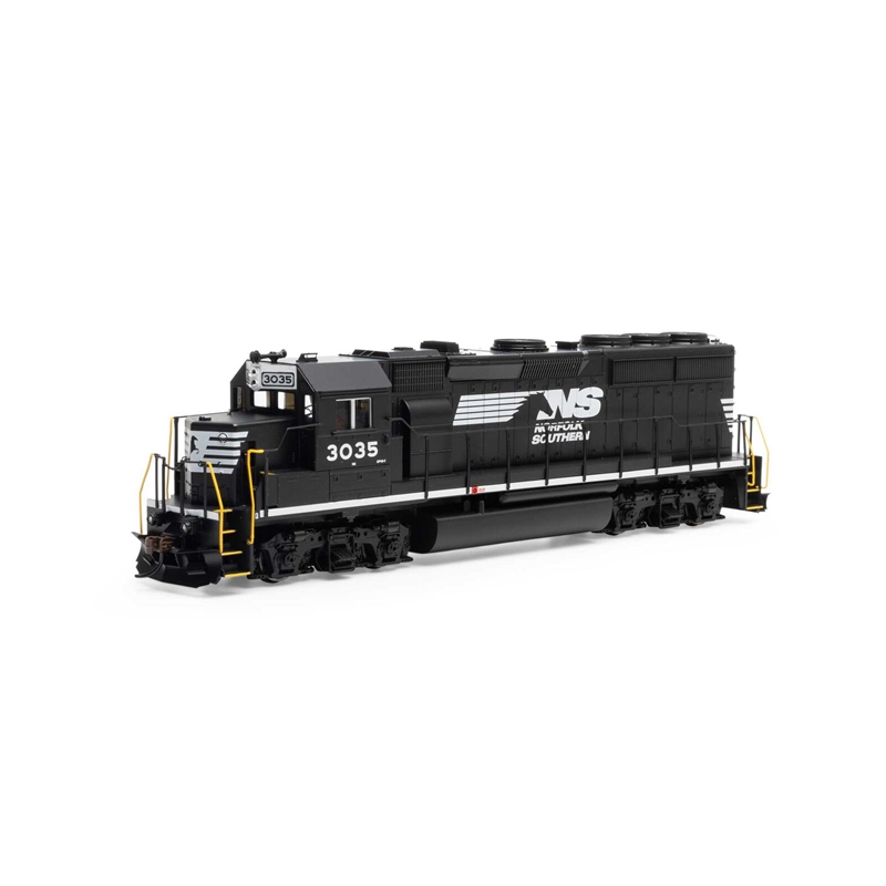 Athearn ATH18266 HO GP40-2 Locomotive, NS #3035 DCC Ready