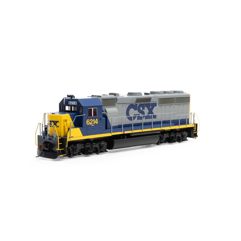 Athearn ATH18260 HO GP40-2 Locomotive, CSX #6214