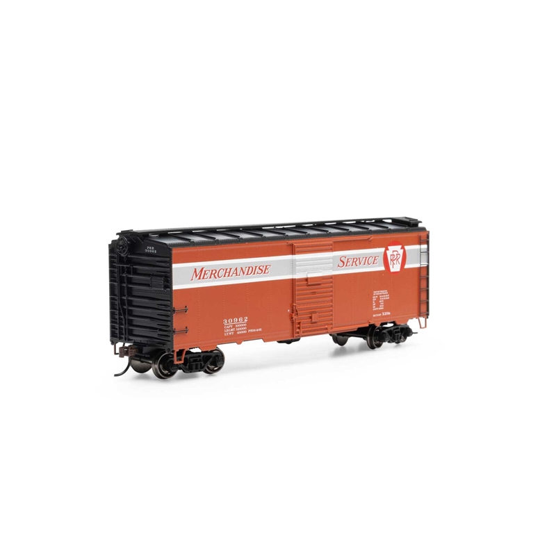 Athearn ATH75344 HO 40' Youngstown Door Box, PRR #30962