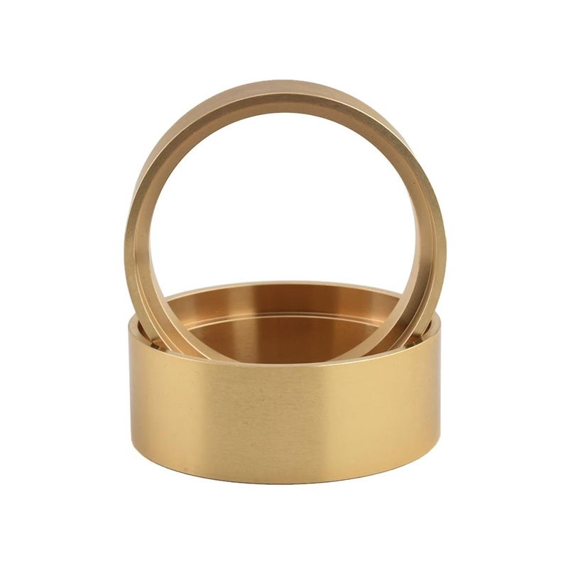 SSD RC SSD00393 Brass 1.9" Internal Lock Rings (2) (21.5mm)