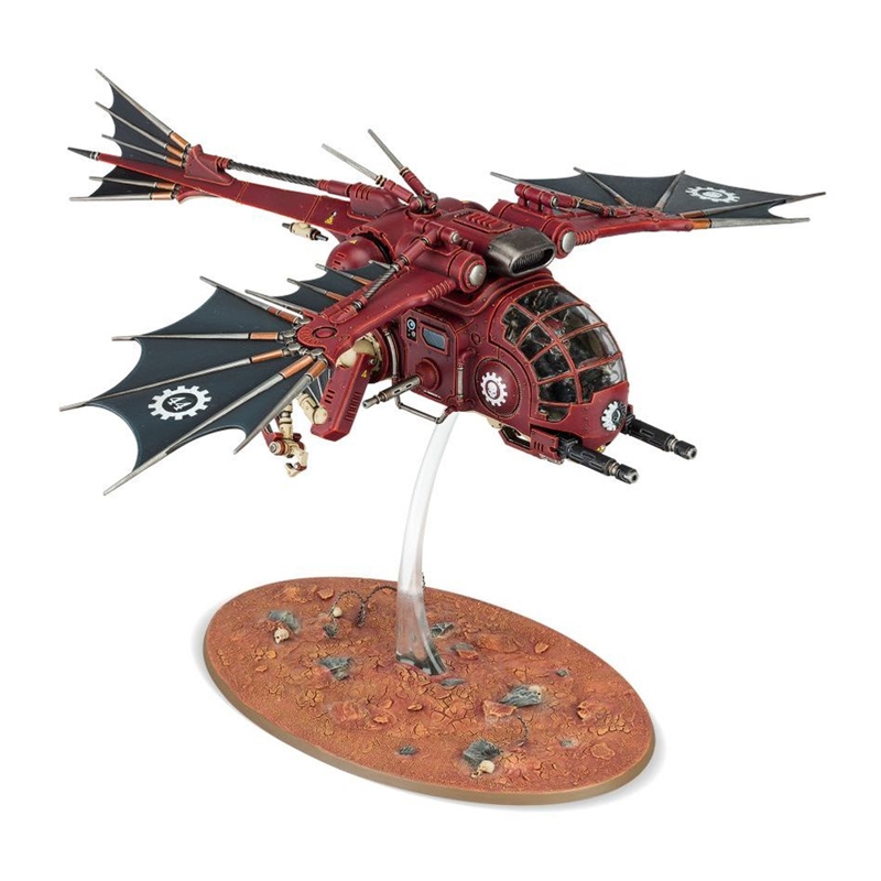 Games Workshop 59-22 Warhammer 40K: Adeptus Mechanicus: Archaeopter