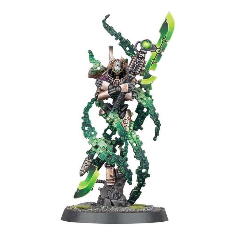 Games Workshop GWS49-70 Warhammer 40K Necrons: Overlord with Translocation Shroud