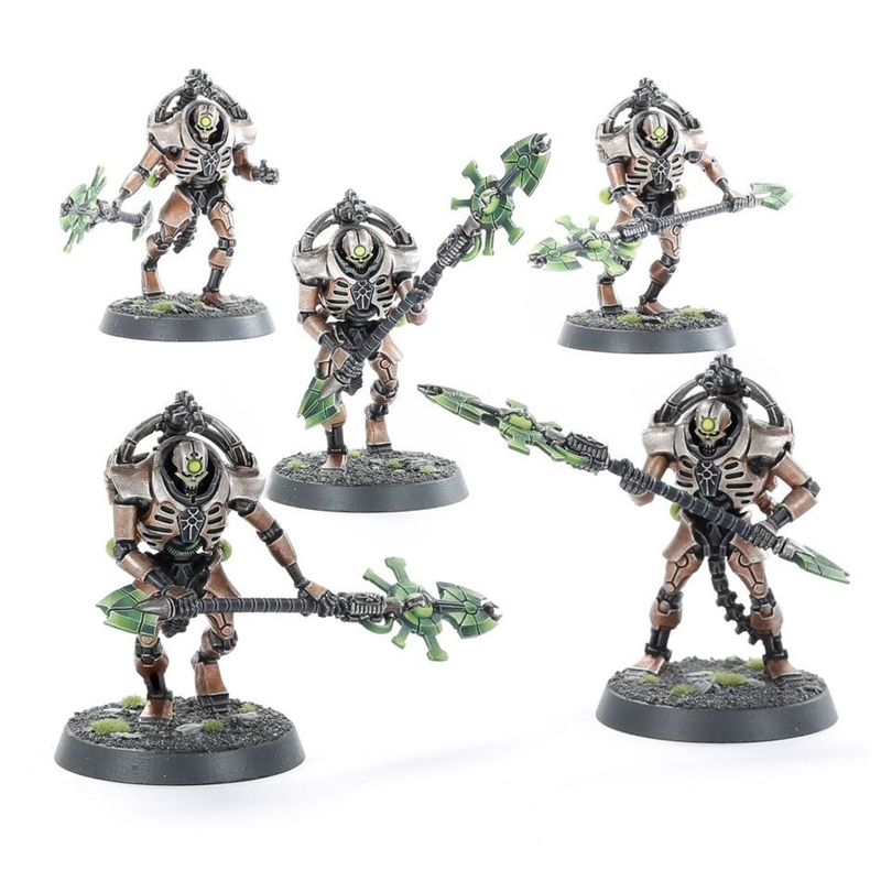 Games Workshop GWS49-07 40K Necrons: Triarch Praetorians