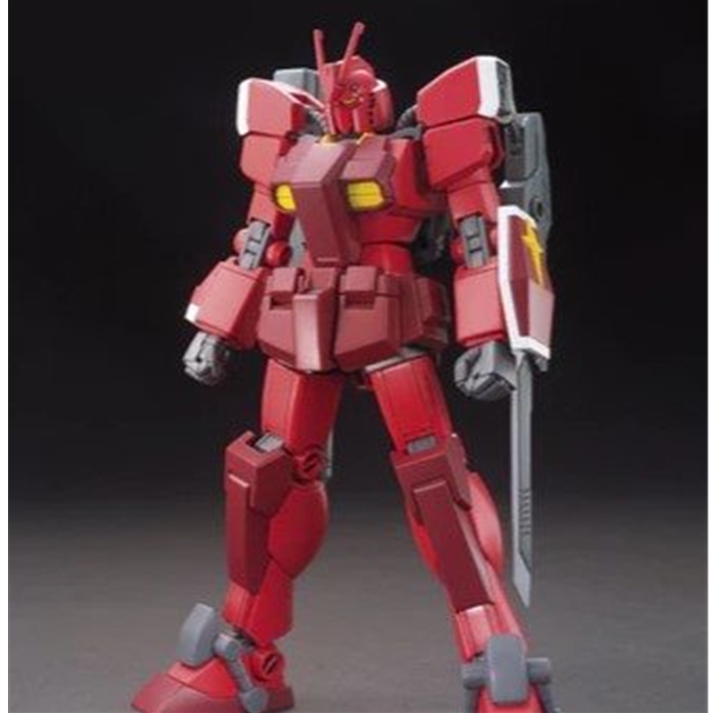 Bandai 2279771 HGBF 1/144 PF-78-3A Gundam Amazing Red Warrior