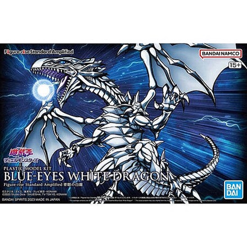 Bandai 2644453 Figure Rise Standard Amplified "Yu-Gi-Oh!" Blue-Eyes White Dragon