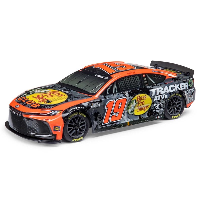 Losi LOS1122419 1/12 Losi NASCAR AWD RC Racecar, Martin Truex Jr. No. 19 Bass Pro 2024 Toyota Camry