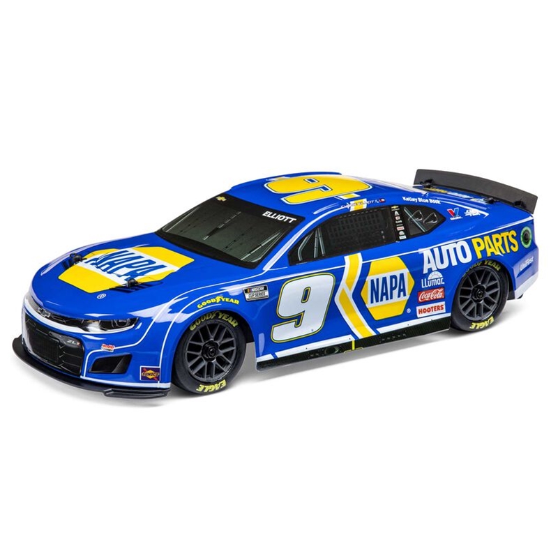 Losi LOS1122409 1/12 Losi NASCAR AWD RC Racecar, Chase Elliott No. 9 NAPA 2024 Chevrolet ZL1 Camaro