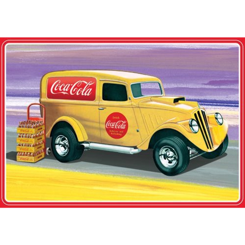 AMT1406 1933 Willys Panel Coke 1:25