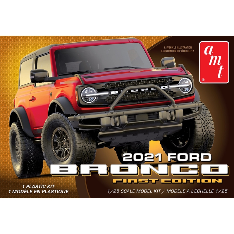 AMT1343M 2021 Ford Bronco 1st Edition