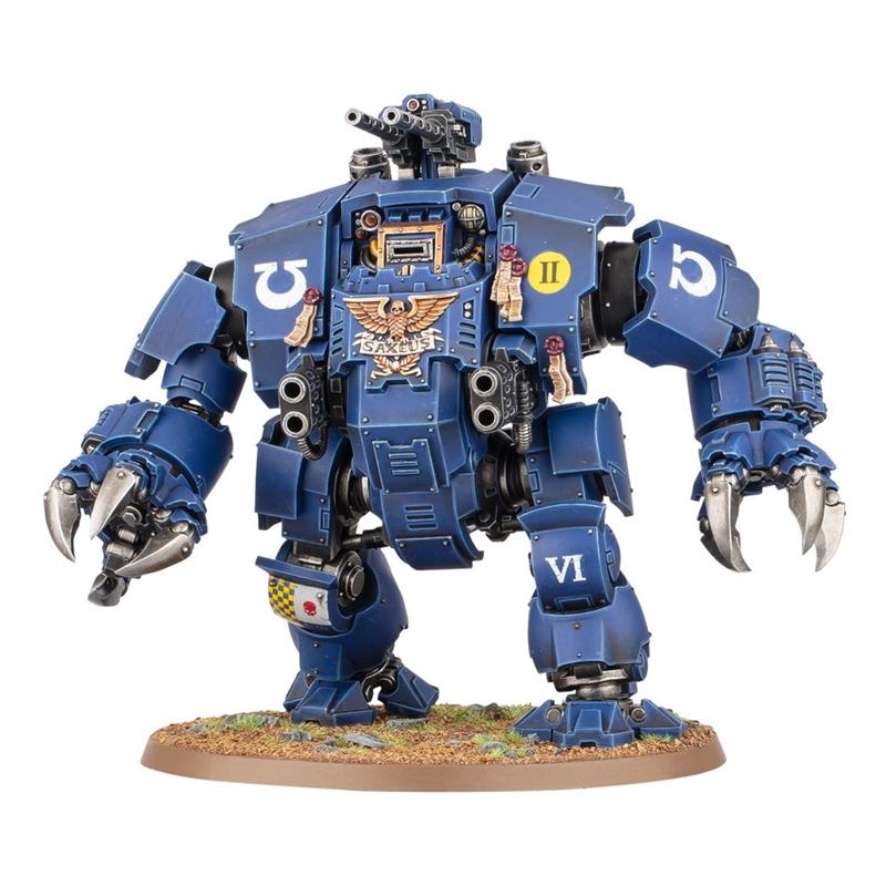 Games Workshop GWS48-28 Warhammer 40K: Space Marines: Brutalis Dreadnought