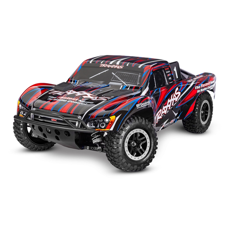 Traxxas 68386-4 Red Slash 4x4 VXL EHD 1:10 4WD