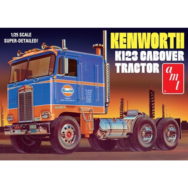 AMT1433 Kenworth K-123 Cabover Gulf 1:25