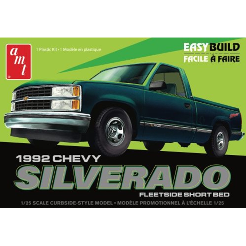 AMT1408 1992 Chevrolet Silverado Shortbed Fleetside Pickup