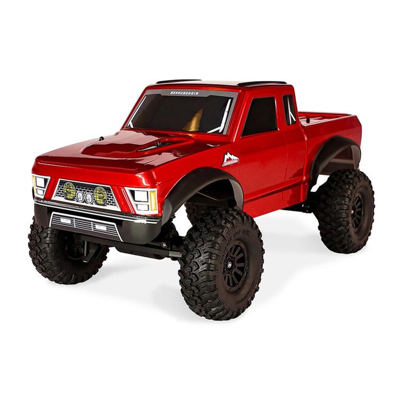 Danchee Ridgerunner RTR 1:10 Rock Crawler, Red