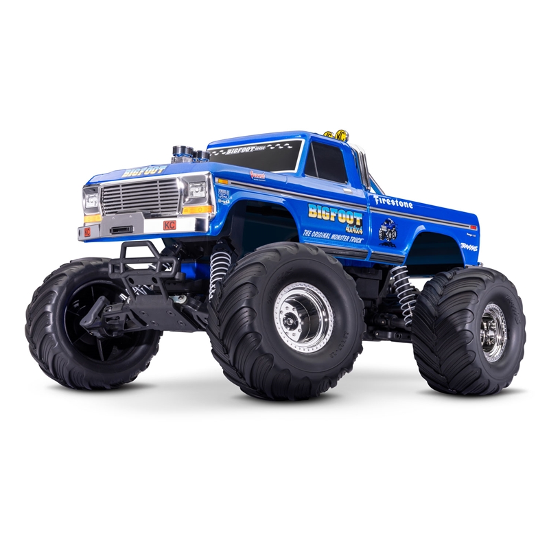 Traxxas 36334-4 BIGFOOT No. 1 BL-2s HD