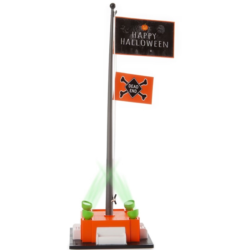 Lionel LNL2129230 O  Illuminated Flagpole Hallow's Pass