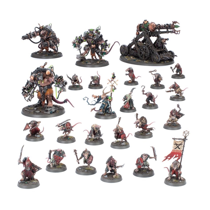 Games Workshop GWS70-07 Warhammer Age Of Sigmar: Spearhead Skaven