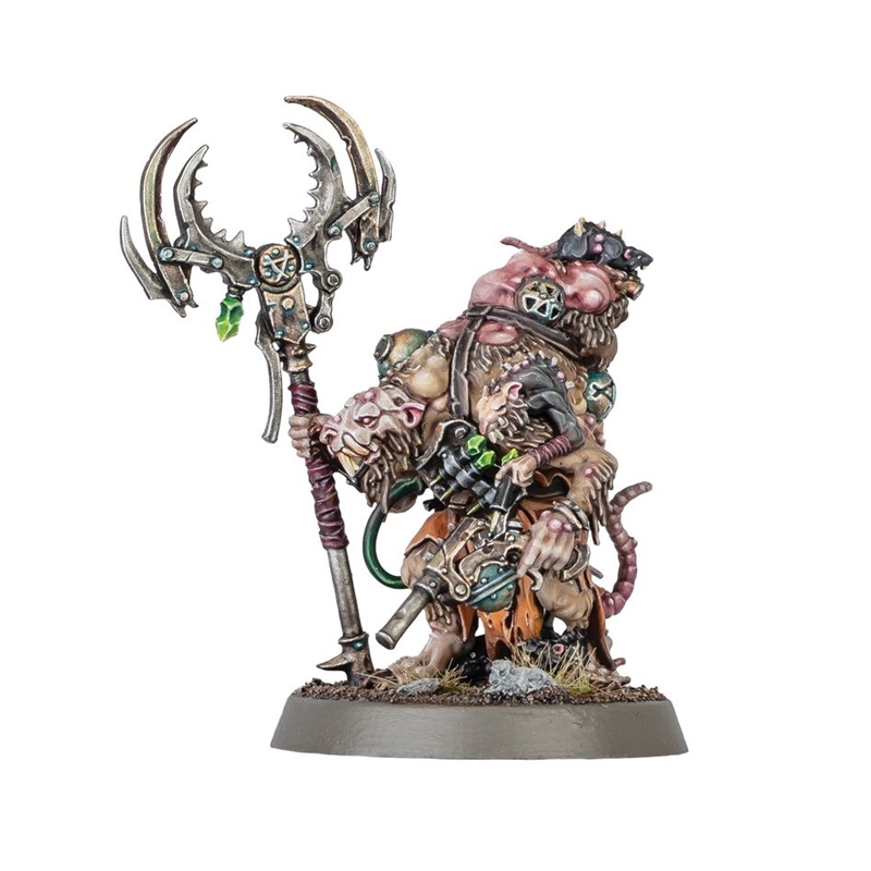 Games Workshop GWS9040 Wahammer Age of Sigmar: Skaven Master Moulder