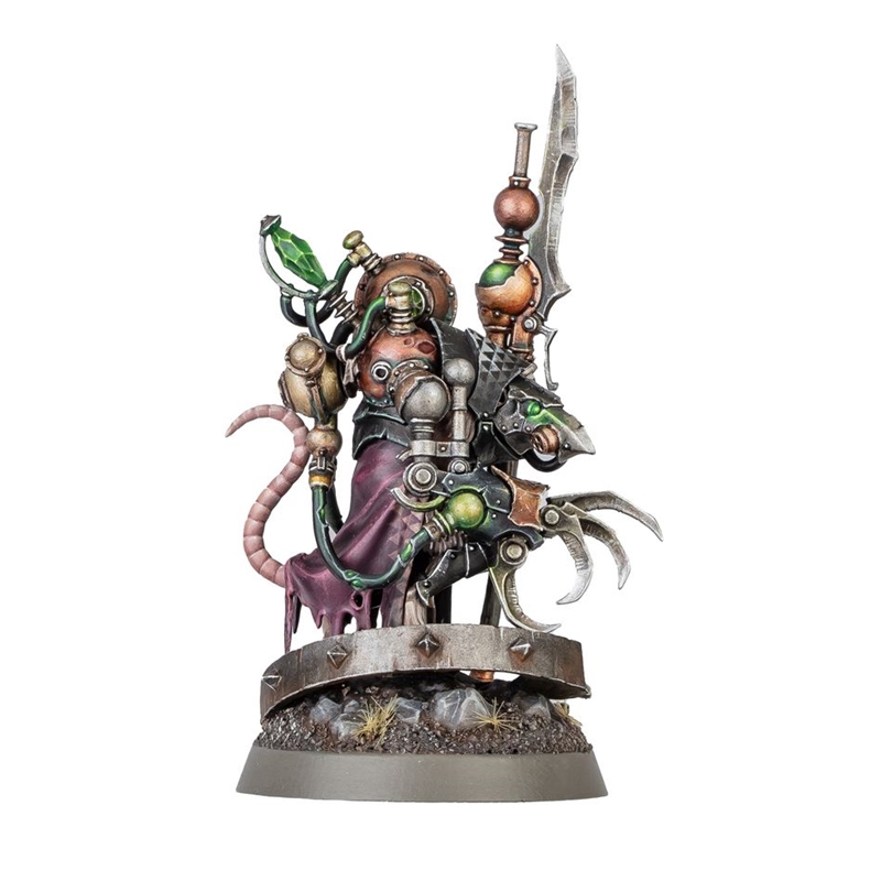 Games Workshop GWS90-48 Wahammer Age Of Sigmar: Skaven Arch-Warlock