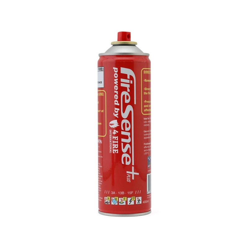 4Fire International FRF-FSPLUS FireSense+ Handheld Fire Suppression System (13.5oz)