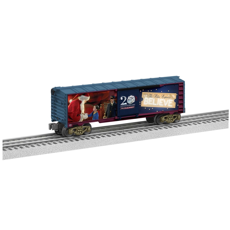 Lionel 2428170 THE POLAR EXPRESS™ 20th Anniversary Illuminated Sound Boxcar