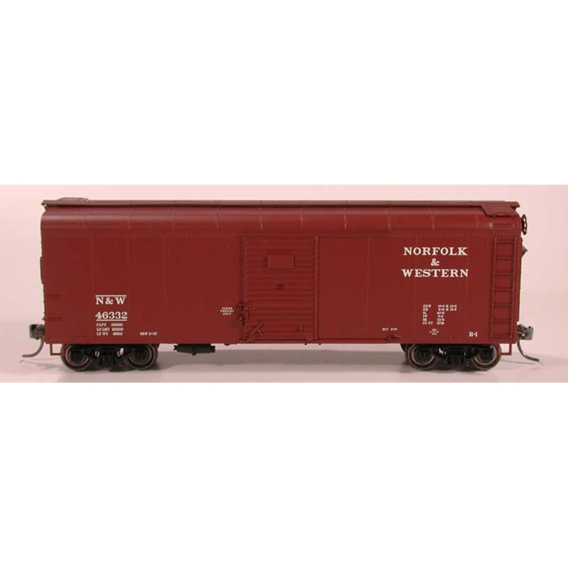 Bowser 43314 HO N&W X31 2-Door Box Car #46469