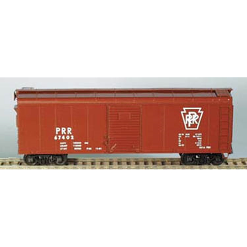 Bowser 43326 HO PRR X31A 2-Door Box Car #80653