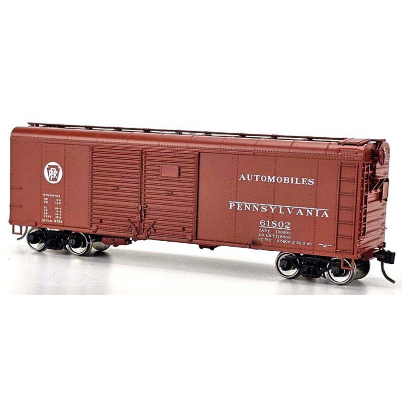 Bowser 43316 HO PRR X31B 4-Door Box Car 61802