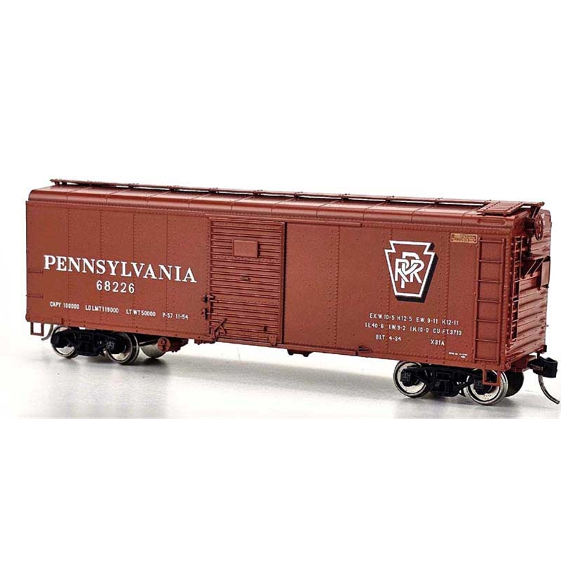 Bowser 43331 HO PRR X31A 2-Door Box Car 68226