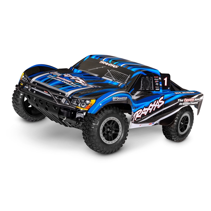 Traxxas TRA58234-8 Blue Slash 1:10 2WD Short Course Truck