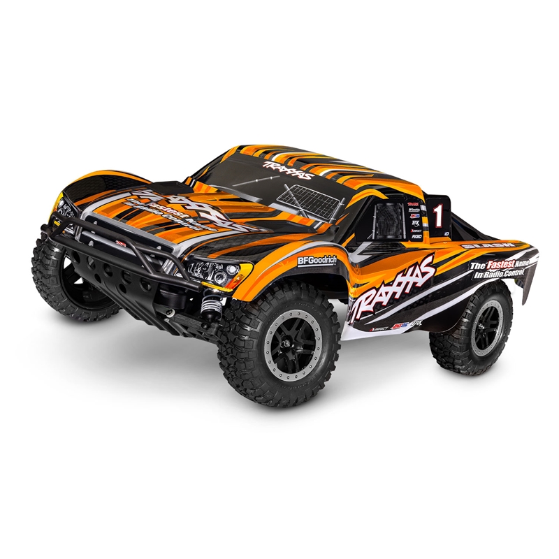 Traxxas TRA58234-8 Orange Slash 1:10 2WD Short Course Truck