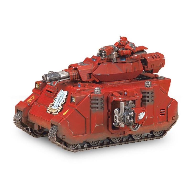 Games Workshop GWS99120101088: Warhammer 40K Blood Angels Baal Predator