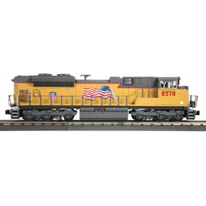 MTH MTH30212321 O gauge SD70ACe Imperial Diesel Engine With Proto-Sound 3.0 -  Union Pacific (Flag)
Cab No. 8578