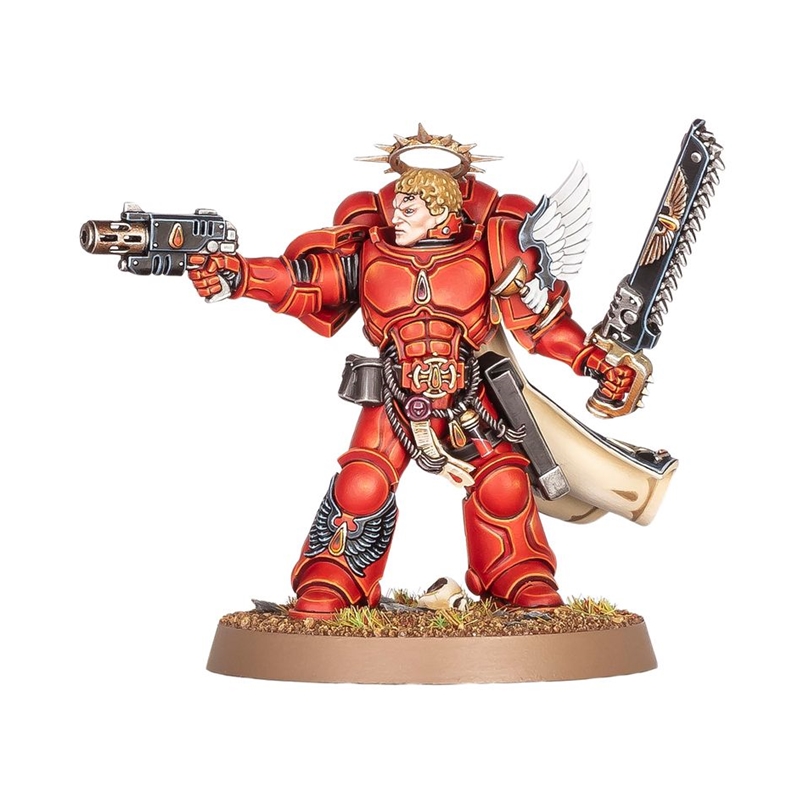 Games Workshop GWS41-23 Warhammer 40K: Blood Angels Captain