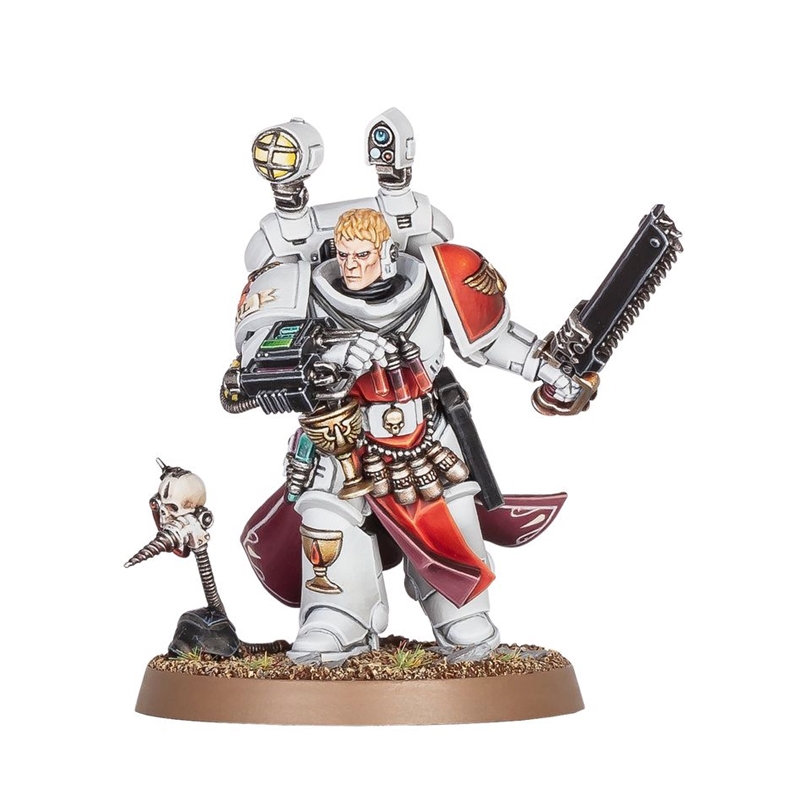 Games Workshop GWS41-48 Wahammer 40K Blood Angels Sanguinary Priest